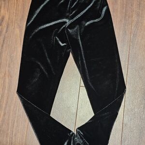 Ralph Lauren Black Velvet Pants
